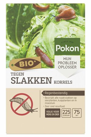 Pokon Bio Tegen Slakken korrels 225g - afbeelding 2