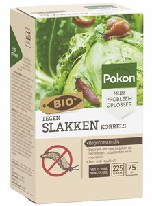 Pokon Bio Tegen Slakken korrels 225g - afbeelding 1