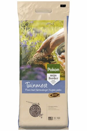 Pokon Bio tuinmest 10kg - afbeelding 2