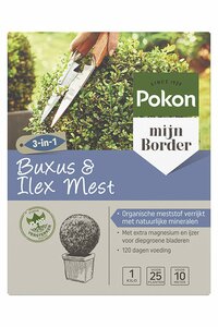 Pokon Buxus & ilex mest 1kg - afbeelding 2