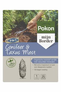 Pokon Conifeer/taxusmest 1kg - afbeelding 2