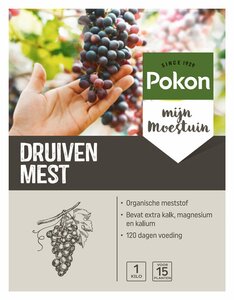 Pokon Druiven Mest 1kg - afbeelding 2