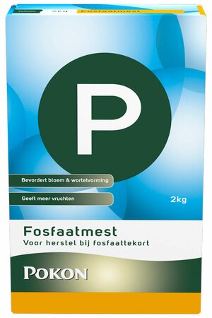 Pokon Fosfaatmeststof 2kg - afbeelding 2