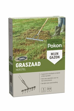 Pokon Graszaad herstel 1kg - afbeelding 1