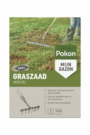 Pokon Graszaad herstel 1kg - afbeelding 2