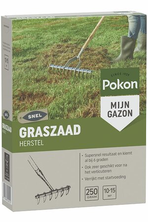 Pokon Graszaad herstel 250g - afbeelding 1