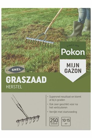 Pokon Graszaad herstel 250g - afbeelding 2