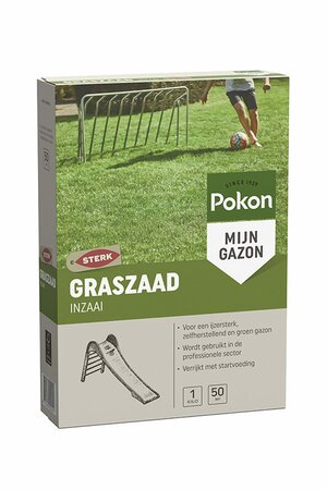 Pokon Graszaad Inzaai 1kg - afbeelding 1