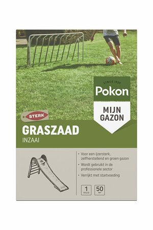 Pokon Graszaad Inzaai 1kg - afbeelding 2