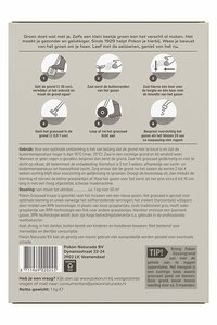 Pokon Graszaad Inzaai 1kg - afbeelding 3