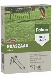 Pokon Graszaad Inzaai 250gr - afbeelding 1