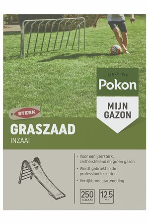 Pokon Graszaad Inzaai 250gr - afbeelding 2