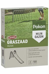 Pokon Graszaad inzaai 2kg - afbeelding 1