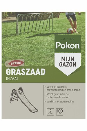 Pokon Graszaad inzaai 2kg - afbeelding 2