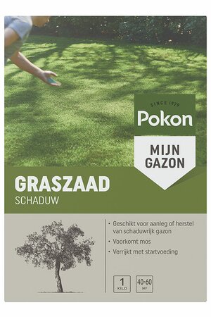 Pokon Graszaad schaduw 1kg - afbeelding 2