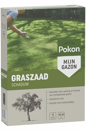 Pokon Graszaad schaduw 1kg - afbeelding 1