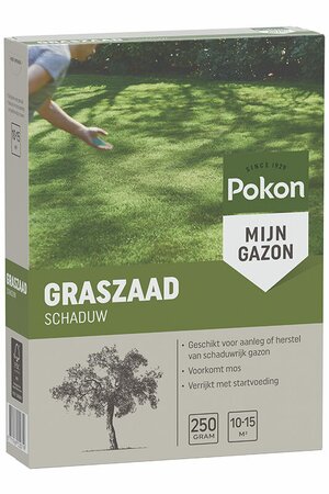 Pokon Graszaad schaduw 250g - afbeelding 1