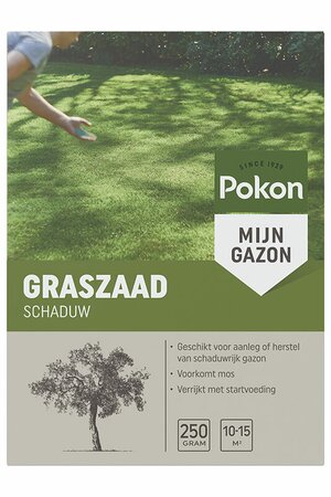 Pokon Graszaad schaduw 250g - afbeelding 2