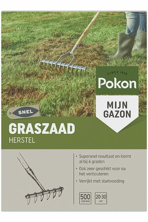 Pokon Graszon herstel sos 500g - afbeelding 2