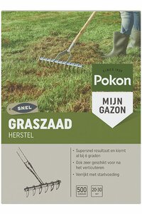 Pokon Graszon herstel sos 500g - afbeelding 2