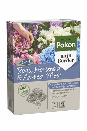 Pokon Hortensiamest 1kg - afbeelding 1