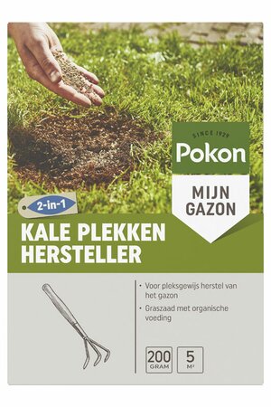 Pokon Kale plekken hersteller 200g - afbeelding 2