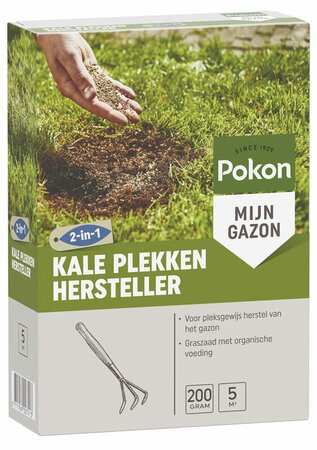 Pokon Kale plekken hersteller 200g - afbeelding 1