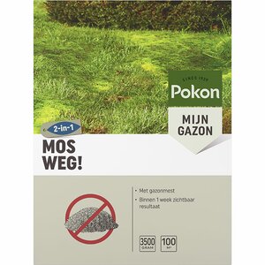 Pokon Mos weg! 100 m2 3.5kg - afbeelding 2