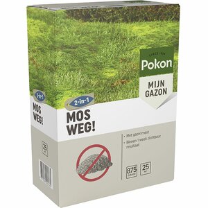 Pokon Mos weg 25m2 875g - afbeelding 1