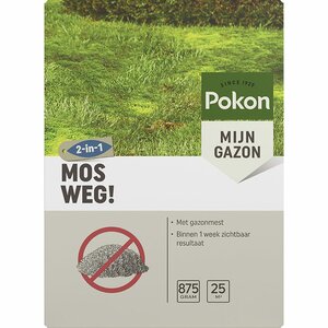 Pokon Mos weg 25m2 875g - afbeelding 2