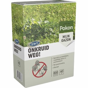 Pokon Onkruid weg 40m2 800g - afbeelding 1