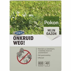 Pokon Onkruid weg 40m2 800g - afbeelding 2