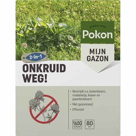 Pokon Onkruid weg 80m2 1600g - afbeelding 2