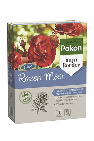 Pokon Rozenmest 1kg - afbeelding 1