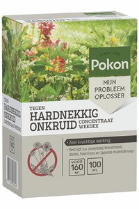 Pokon Tegen Hardnekkig onkruid concentraat weedex 100ml - afbeelding 1