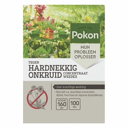 Pokon Tegen Hardnekkig onkruid concentraat weedex 100ml - afbeelding 2