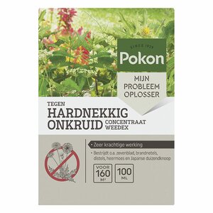 Pokon Tegen Hardnekkig onkruid concentraat weedex 100ml - afbeelding 2