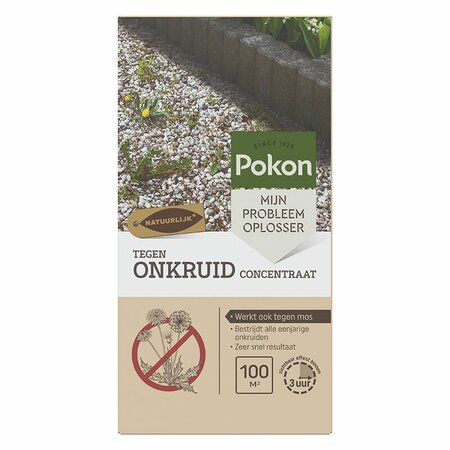 Pokon Tegen onkruid concentraat 225ml - afbeelding 2