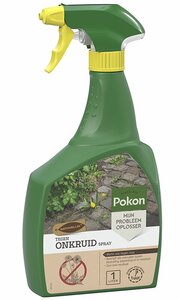 Pokon Tegen onkruid spray 1l - afbeelding 1