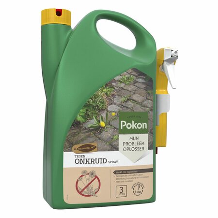 Pokon Tegen onkruid spray 3l - afbeelding 1