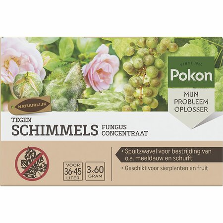 Pokon Tegen Schimmels Fungus Concentraat 180gr - afbeelding 2