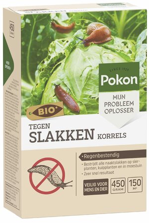 Pokon Tegen Slakken korrels 450g - afbeelding 1