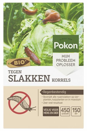 Pokon Tegen Slakken korrels 450g - afbeelding 2