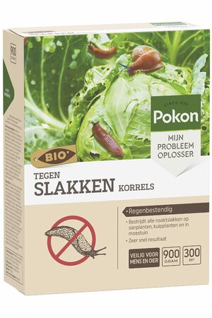 Pokon Tegen Slakken korrels 900g - afbeelding 1