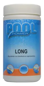 Pool power long 200gr tabletten 1kg