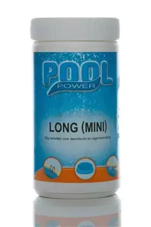 Pool power mini 20gr tabletten 1kg