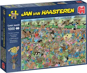 Puzzel Jan van Haasteren oud hollandse ambachten 1000 stukjes - afbeelding 1