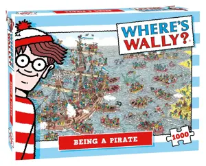 Puzzel Where's wally Being apirate 1000 stukjes