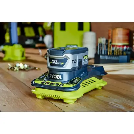 Ryobi 18V Snellader Ryobi - afbeelding 2