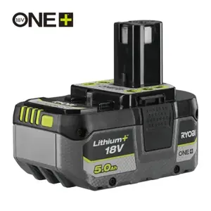 Ryobi ONE+™ 18V 5.0Ah Lithium+ Accu